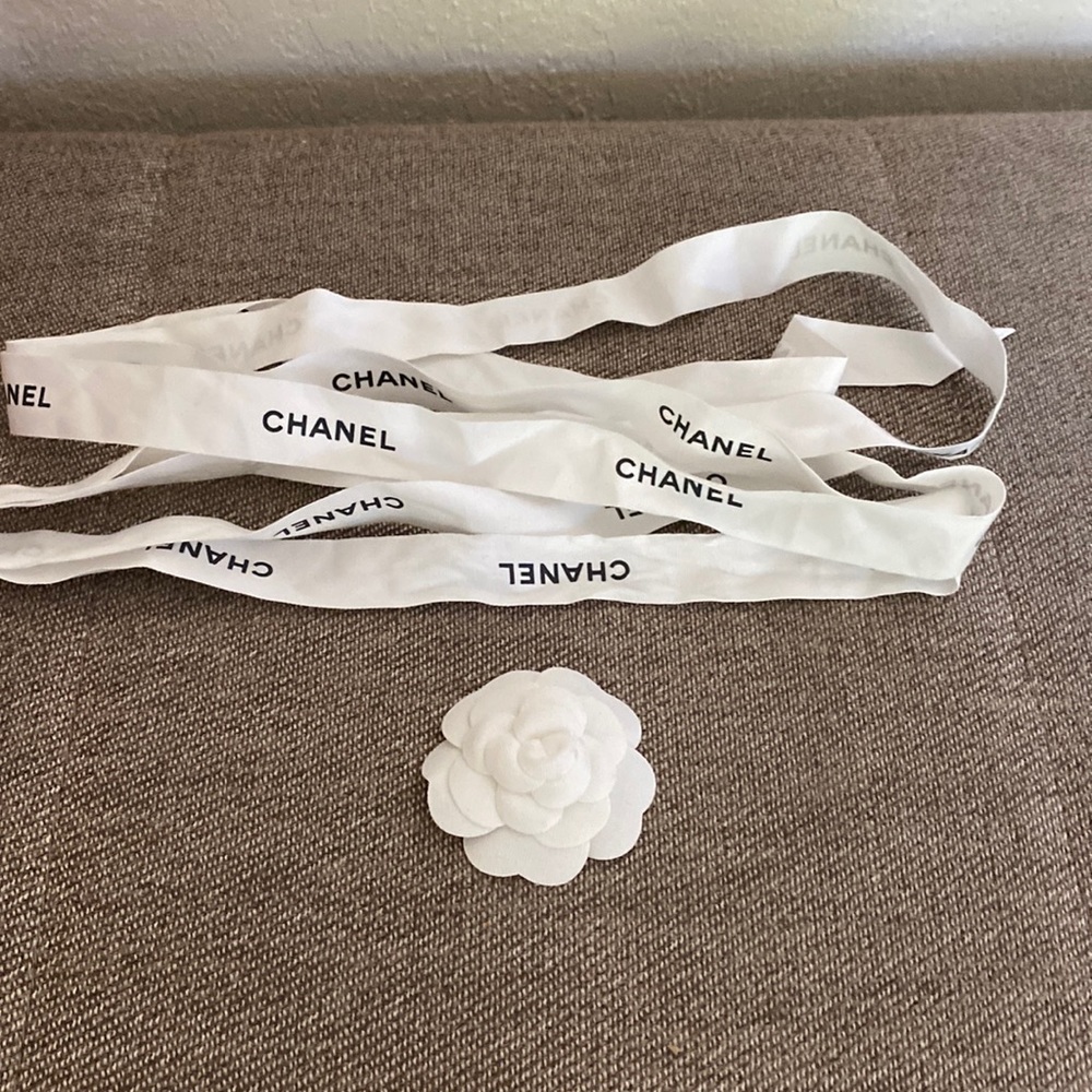 Chanel Ribbon and Camillia